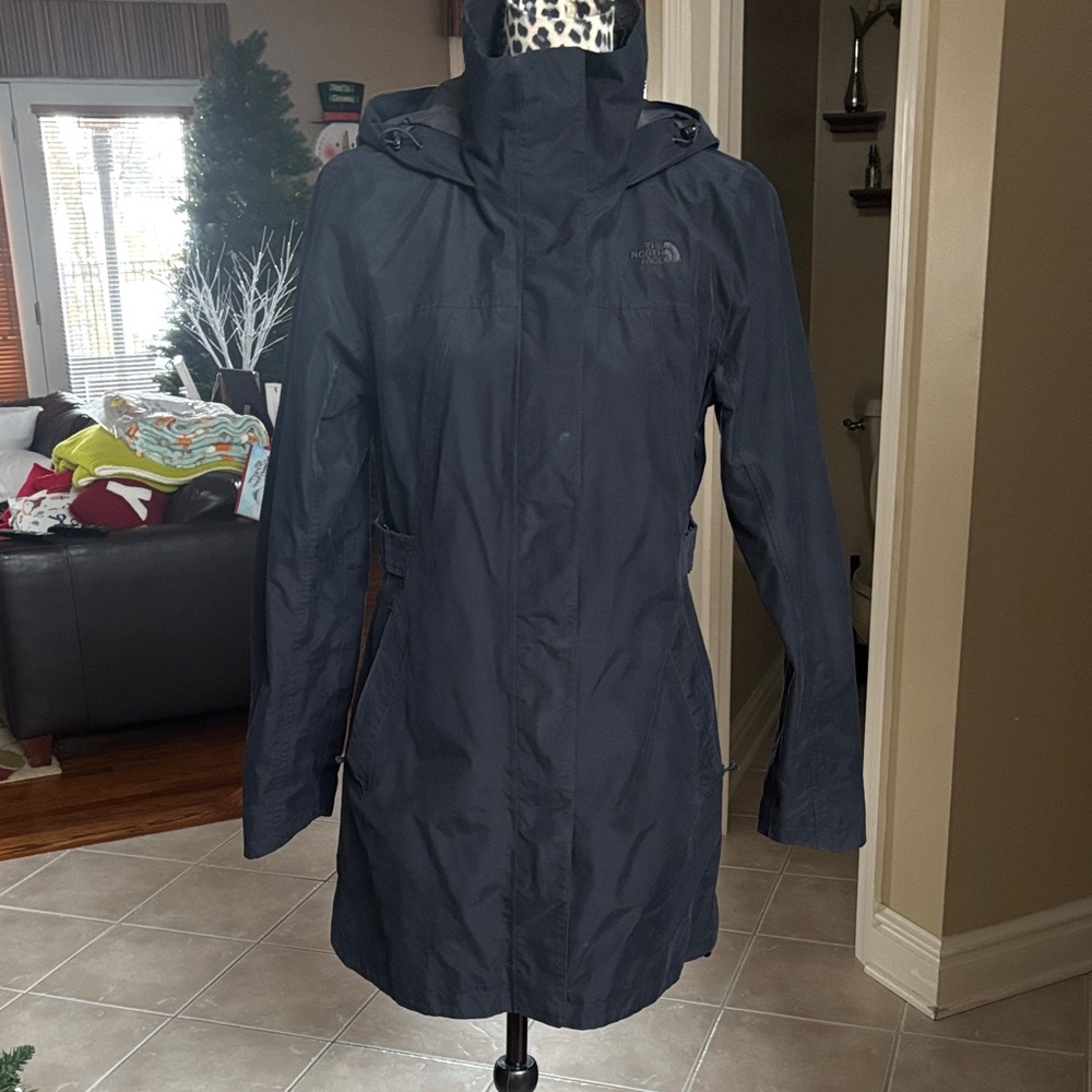 The North Face Women's Laney II Trench/Black Rain Coat